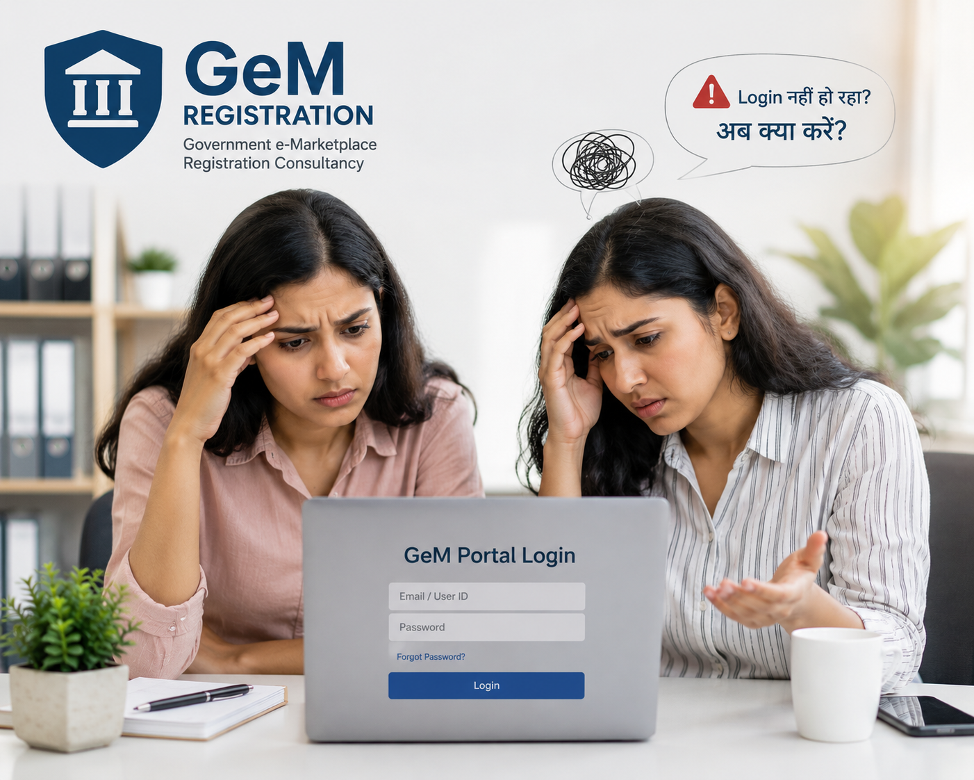 GeM Login 2026 | GeM Portal Login, Email Login | Login Guide